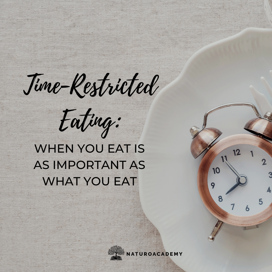 Eating Right Time Time-Restricted Eating: WHEN You Eat is as Important as WHAT You Eat ...